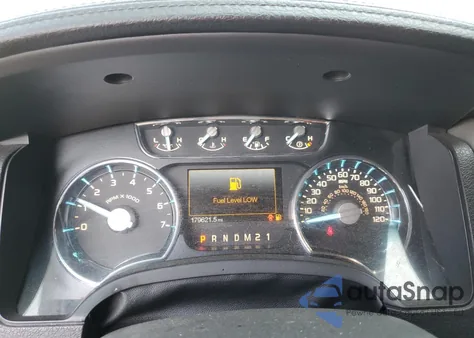 2012 Ford F150 Supercrew из США, поврежденный, VIN 1FTFW1ET9CFA91661